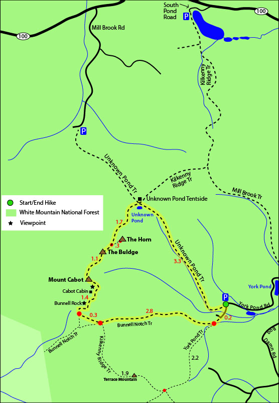 Cabot Trail Map